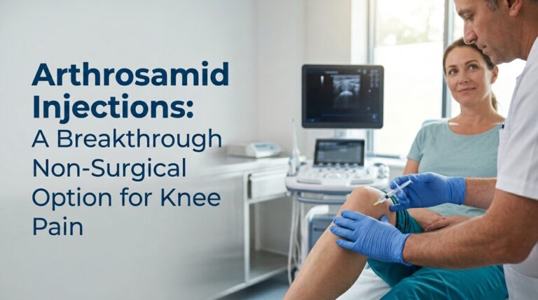  Arthrosamid Injections: A Breakthrough Non-Surgical Option for Knee Pain