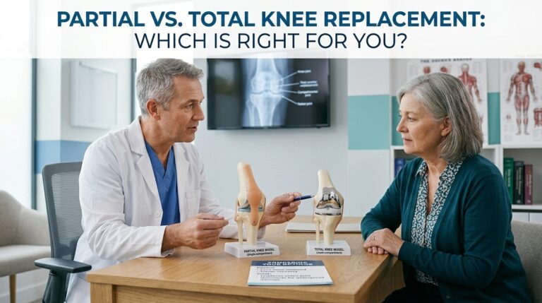  Partial vs. Total Knee Replacement: Which Is Right for You?