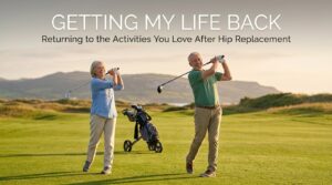 Getting My Life Back”: Returning to the Activities You Love After Hip Replacement